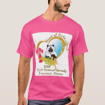 2018 KCA National unisex Football Tee