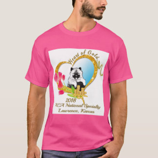 2018 KCA National unisex Football Tee