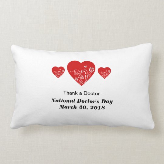 2018 National Doctor S Day Pillow Zazzle Com