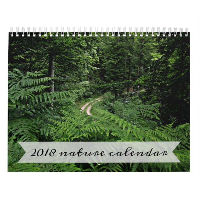 2018 Nature Calendar (Cover)