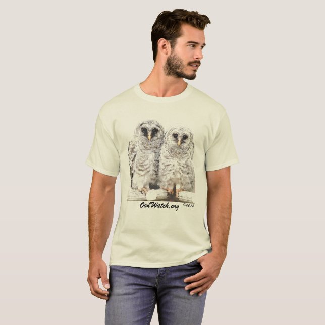 2018 - OwlWatch owlets (natural Version) T-Shirt (Front Full)