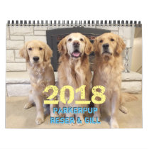 2018 ParkerPup Calendar