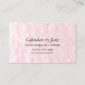 2018 Pink Frosting Calendar by Janz Oceania Card (Back)