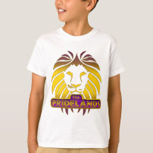 2018 Pridelands Official kids Tshirt
