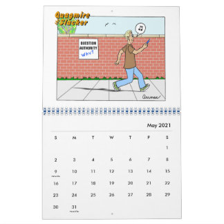 2018 Quagmire the Slacker Calendar