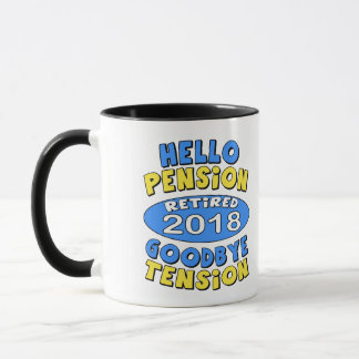2018 Retirement Mug