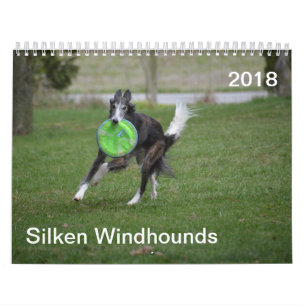 2018 Silken Windhounds (In Action) Calendar