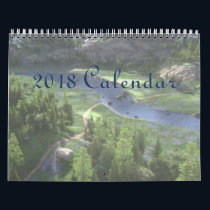 2018 SilverWebForge Calendar