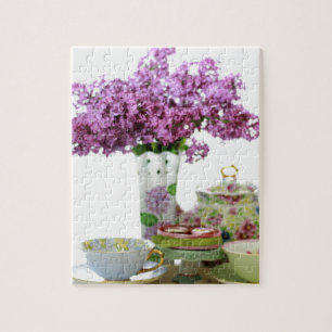 2018 Tea Time Calendar Jigsaw Puzzle