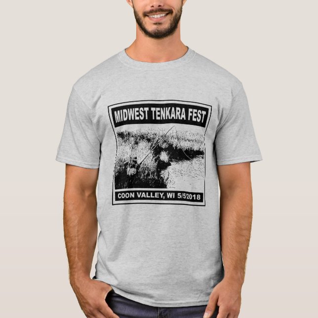 2018 Tenkara Fest Shirt (Front)