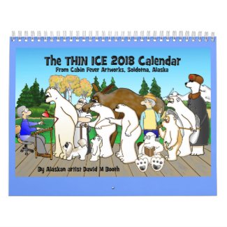 2018 Thin Ice Calendar