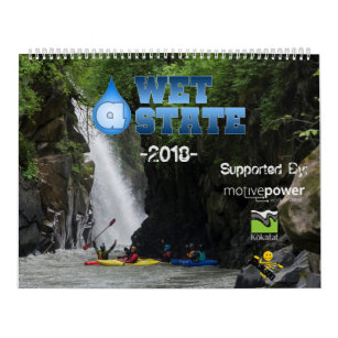 2018 Whitewater Calendar (2018)