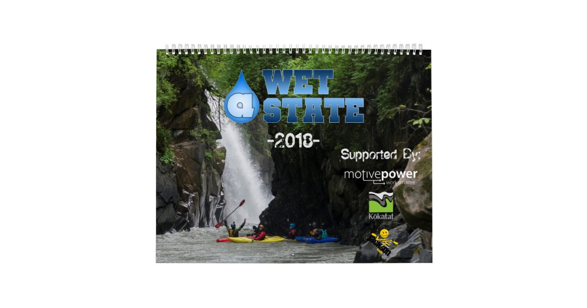 2018 Whitewater Calendar (2018)