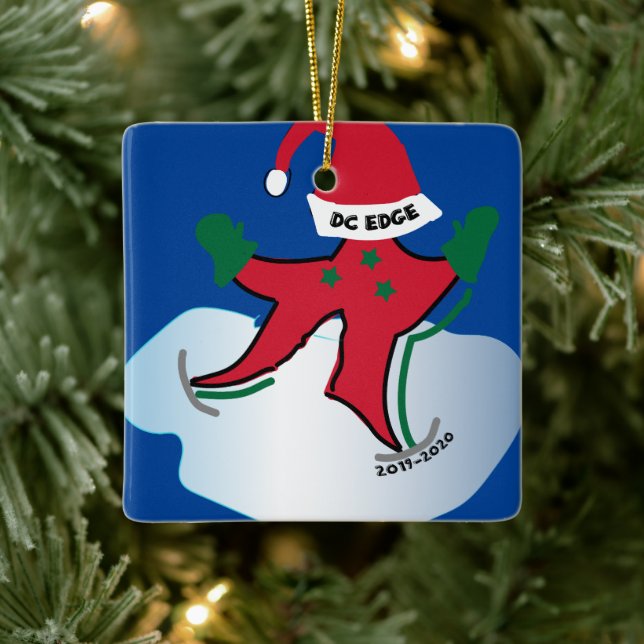2019-2020 DC EDGE CERAMIC ORNAMENT (Tree)
