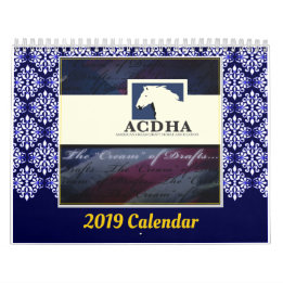2019 ACDHA Calendar