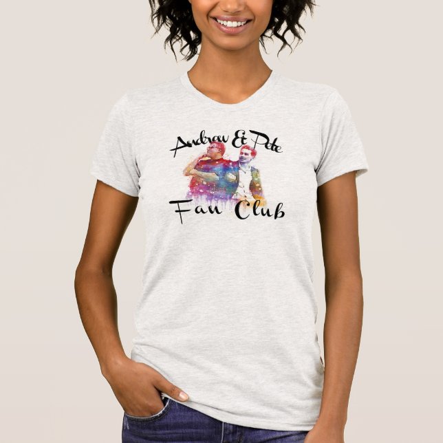 2019 Andrew and Pete Fan Club T-Shirt (Front)