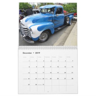 2019 Automotive Calendar