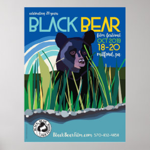 2019 Black Bear Film Festival Poster