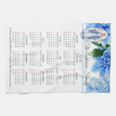 2019 Blessed Virgin Mary Calendar Kitchen Towel Zazzle