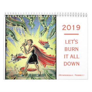 2019 Bloggess Calendar