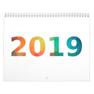 2019 Calendar