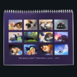 2019 calendar - All about Cats!<br><div class="desc">Calendar by apofiss featuring latest cat artworks!
https://www.facebook.com/apofissx/</div>