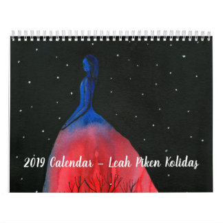 2019 Calendar by Leah Piken Kolidas