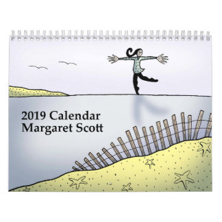 2019 Calendar by Margaret Scott