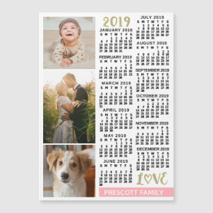 2019 Calendar (See Description for New Version)