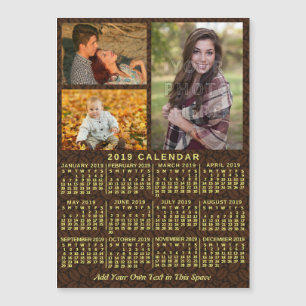 2019 Calendar (See Description for New Version)