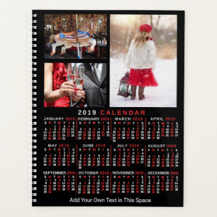 2019 Calendar (See Description for New Version) Planner