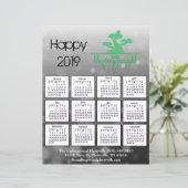 2019 Cardinal Business Calendar Flier for Customer (Standing Front)