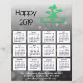 2019 Cardinal Business Calendar Flier for Customer (Front)