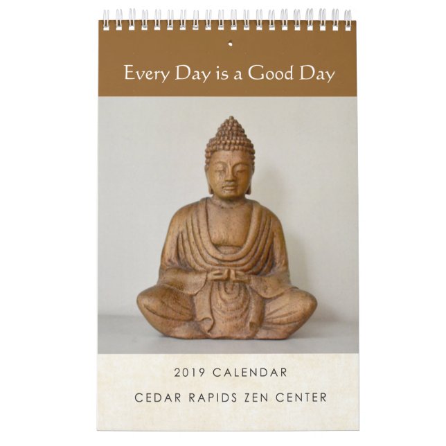 2019 Cedar Rapids Zen Center Calendar (Cover)