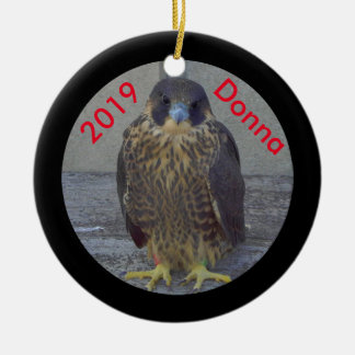 2019 Ceramic Ornament Donna