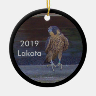 2019 Ceramic Ornament Lakota
