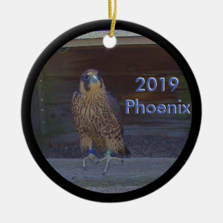 2019 Ceramic Ornament Phoenix