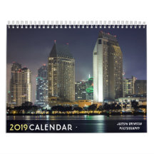 2019 Cityscape Calendar