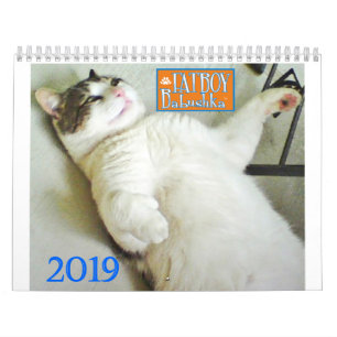 2019 FATBOY BABUSHKA CALENDAR