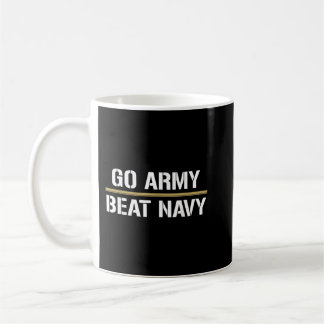 2019 Go Army! Beat Navy! Make it 4 in a Row Coffee Mug