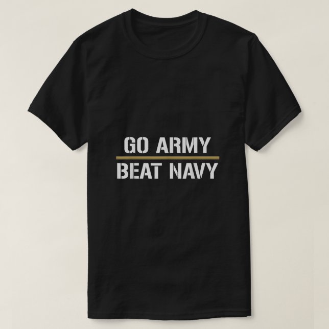 2019 Go Army Beat Navy Make it 4 in a Row  T-Shirt (Design Front)