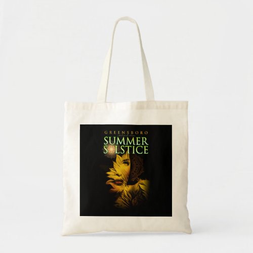 2019 Greensboro Summer Solstice Festival Souvenir Tote Bag