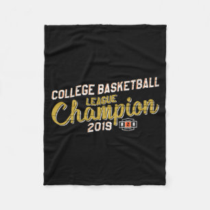 2019 H2h College Fantasy Basketball League Chamo Fleece Blanket