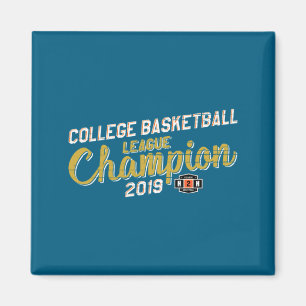 2019 H2h College Fantasy Basketball League Chamo Magnet
