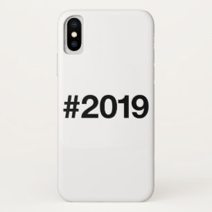 2019 Hashtag 7th birthday 7 years iPhone X Case