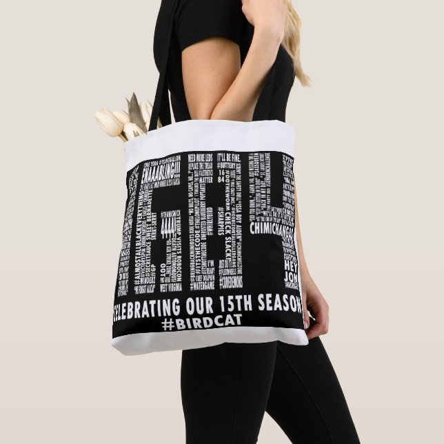 2019 Hashtag/Quote Tote Bag (Close Up)