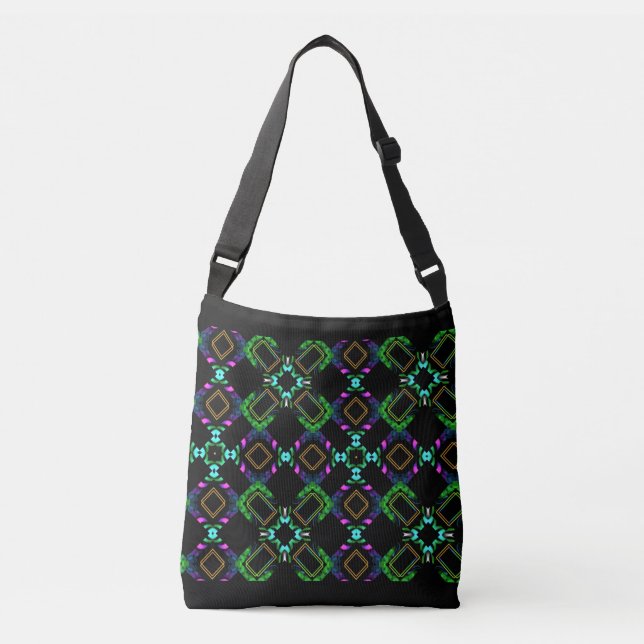 2019 Jimette Design Bandwidth Trash Crossbody Bag (Front)