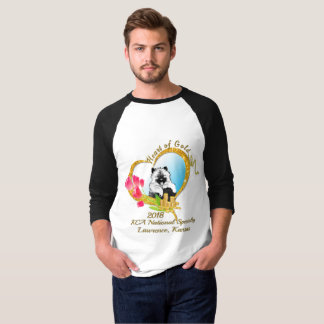 2019 KCA National Baseball Style Mens t-shirt