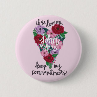 2019 LDS Mutual Theme for Youth Button