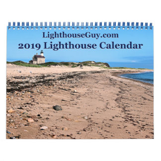 LighthouseGuy.com 2019 Lighthouse Calendar
